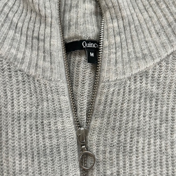 Quince Baby Alpaca-Wool Quarter Zip - Picture 5 of 7